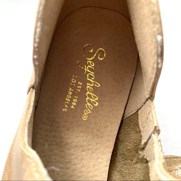 NEW Seychelles Open Mind Ruffle Booties 7.5 NWT - Picture 9 of 12